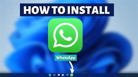 How To Install Whatsapp On Windows 11 Techdecode Tutorials