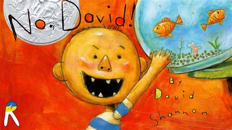 No David Animated Read Aloud Book For Kids Youtube