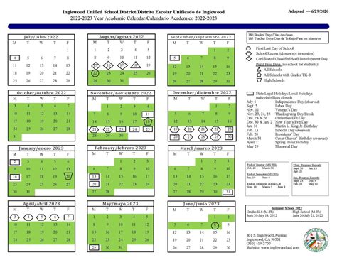 2024 And 2023 Mdcps School Calendar 2024 Calendar Printable
