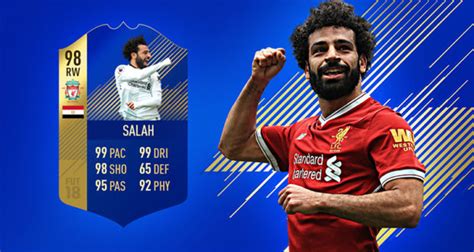 Mo Salah One Of The Most Sought After TOTS Cards