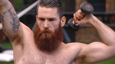 Meet Big Brother Canada S Kenny Brain The Ripped Gay Model With An Epic Beard Video