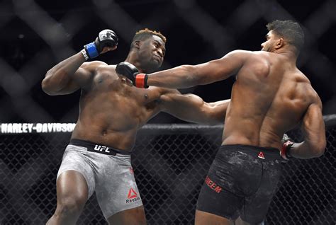 Ngannou Could Go From Homeless To Ufc Heavyweight Champ Inquirer Sports
