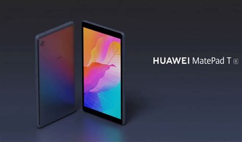 Huawei Matepad T8 Tablet Debuts With Entry Level Specs 108 Price