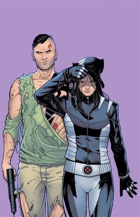 Mutant And Proud — Trn240 Daken And Laura In All New Wolverine 27