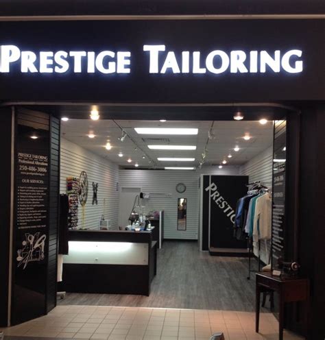 Prestige Tailoring 2111 Main St Penticton Bc Tailors Mapquest