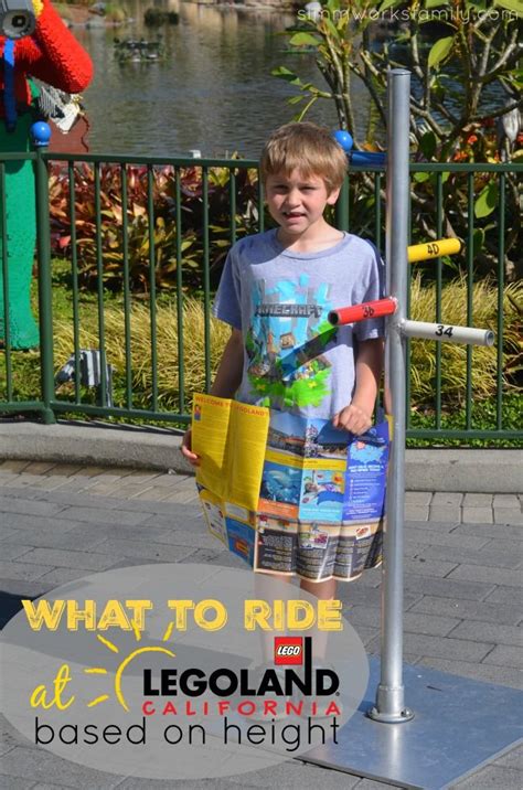 What To Ride At Legoland California Based On Height A Complete Guide
