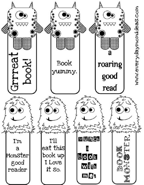 8 Best Images Of Bookmark Adult Coloring Printables Free Printable