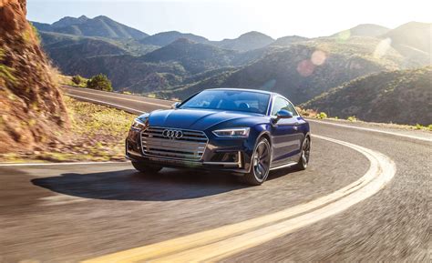 2018 Audi S5 Coupe Full Test Review Car And Driver