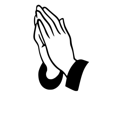 10186 Praying Hands Svg Free File For Cricut