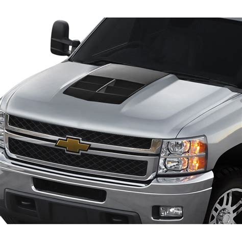 Duraflex Chevy Silverado 1500 2009 Zl1 Style Fiberglass Hood