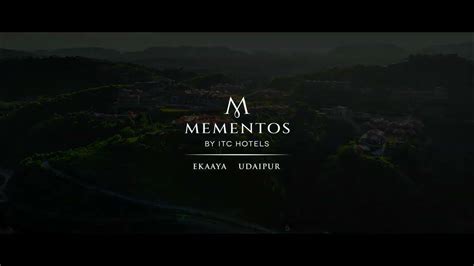 Witness Unseen Udaipur - Mementos by ITC Hotels, Ekaaya Udaipur - YouTube