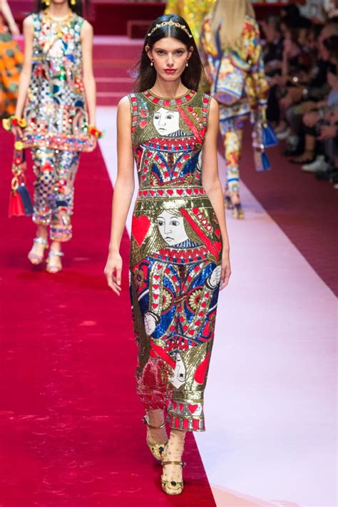 Dolce And Gabbana Springsummer 2018 Collection