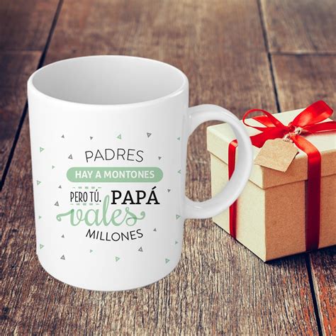 Regalos Para Papá Día Del Padre Tazas Personalizadas S 2000 En