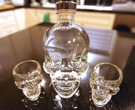Crystal Head Vodka Shot Glasses Notcot