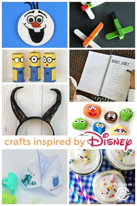 And, my son loves elephants, so this is an appealing flick for him as well. 55+ Disney Crafts | Disney crafts for kids, Disney crafts ...
