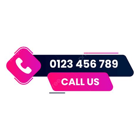 Transparent Call Us Button With Phone Number Transparent Call Now