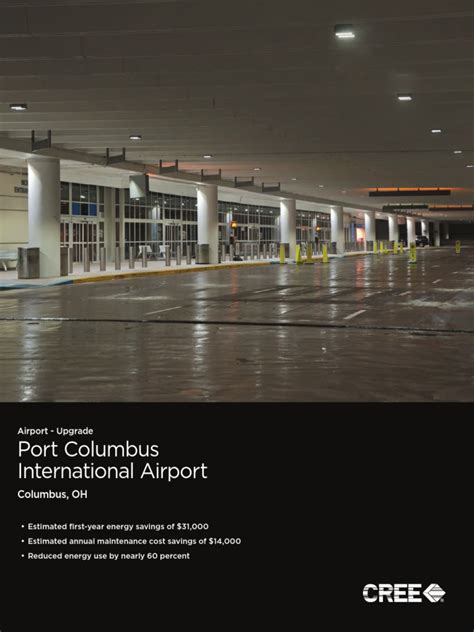 Port Columbus International Airport Case Study Airport