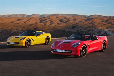 Chevrolet Corvette Convertible C7 Grand Sport 62 V8 466 Hp