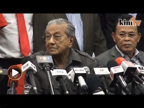 Ini bermakna tiada lantikan timbalan perdana menteri dalam lantikan kali ini. Nama menteri sudah muktamad - PM - YouTube