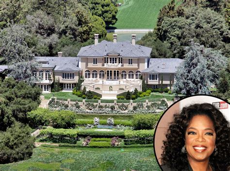 Oprah From Celebrity Mega Mansions E News