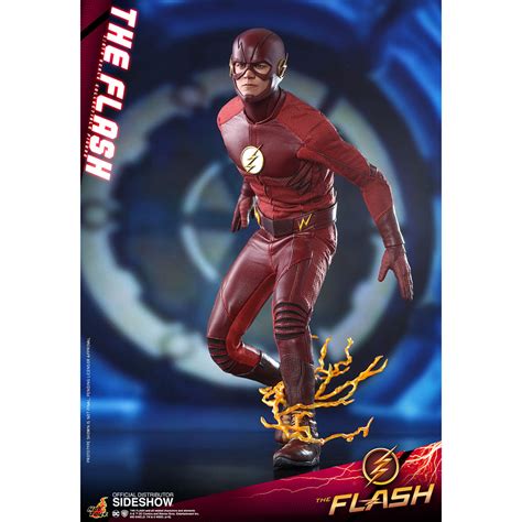 Dc The Flash Barry Allen The Flash Tv Series 1 6 Figure Hot Toys 904952 Tms009