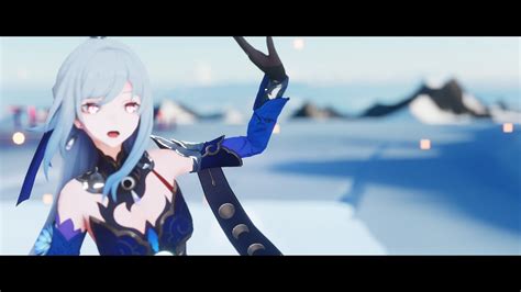 blender MMD崩坏星穹铁道 镜流 云月谣 YouTube