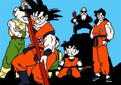 As one of these dragon ball z fighters, you take on a series of martial arts beasts in an effort to win battle points and collect dragon balls. Abertura de Dragon Ball Z versão 8-bit | Casa do Kame