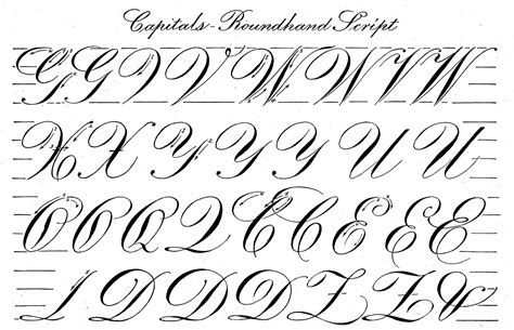 7 Roman Calligraphy Fonts Images Roman Script Font 3d