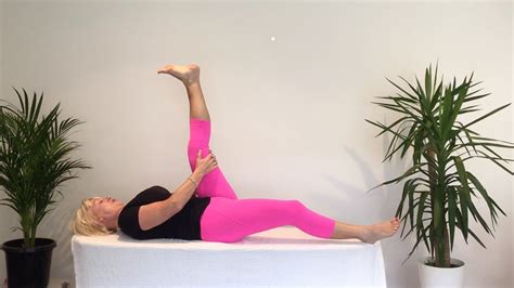 Pilates Exercise 18 Hamstring And Hip Flexor Stretches Youtube