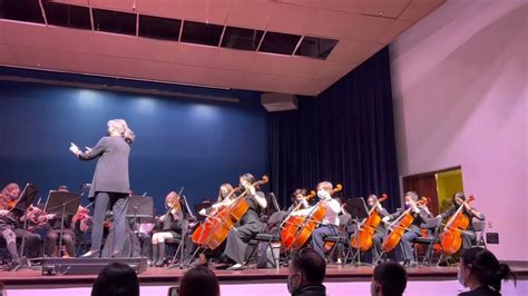 Tpsmea North Region Middle School Honor Orchestra 2021 2022 St Marks