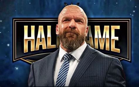 Wwe Hall Of Fame Is Now Under Triple Hs Full Control