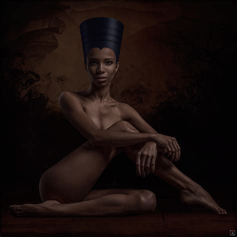 Nude Nefertiti Telegraph