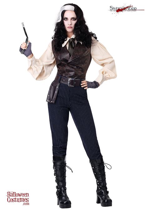 Sweeney Todd Female Costume Sweeney Todd Costume Costumes For Women