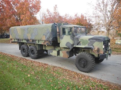 M927a2 Xlwb Military 6x6 Updated 2010 10k Truck Surplus Military Depot