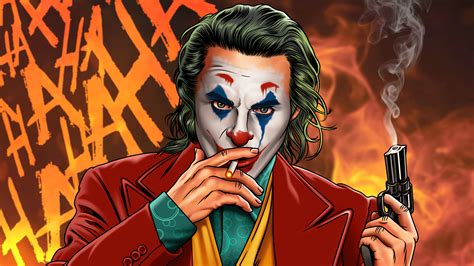 Joker Smoker Gentlemen Superheroes 4k Hd Movies Wallpapers Hd