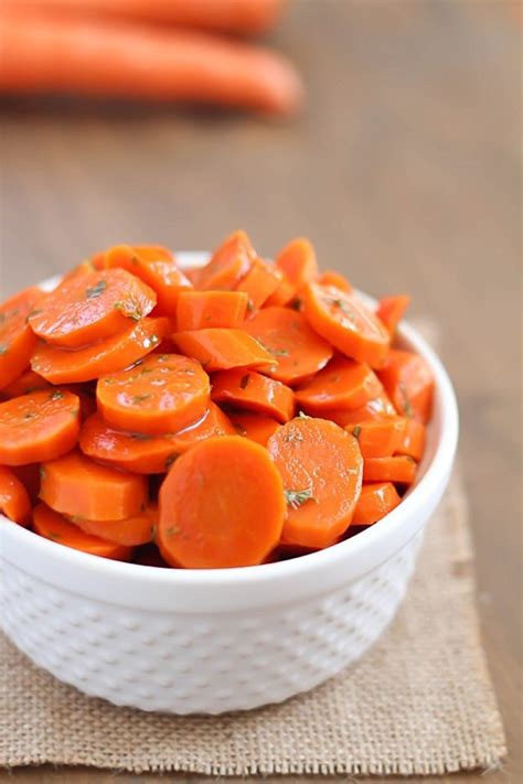 For many microwave oven owners, the most adventurous cooking from scratch they'll ever do is microwave egg poaching. Easy Glazed Carrots - Yummy Healthy Easy