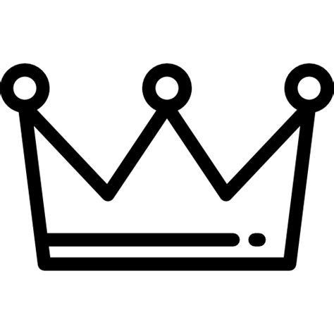Transparent Crown Emoji