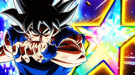 Dokkan Battle 100 Rainbow Lr Ultra Instinct Sign Goku Showcase