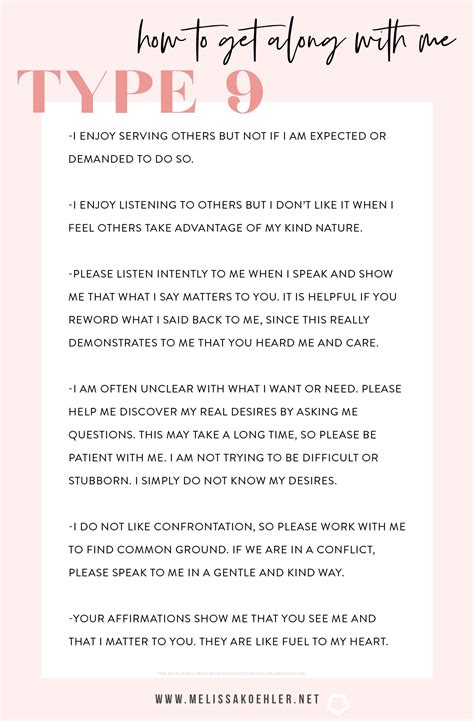 Embracing the Power of Type 9 - Enneagram Insights for Business Owners