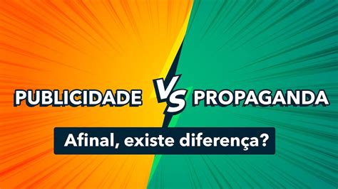 Diferença Entre Anuncio E Propaganda