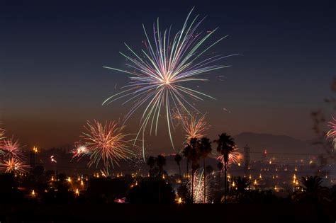 Illegal weekend fireworks lit up Southern Cal, sparking many fires
