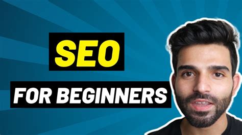 SEO For Beginners Best Seo Tips To Rank In Google YouTube