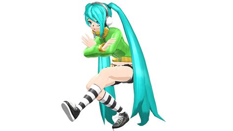 Mmd Dt Matryoshka Miku V2 By Willianbrasil On Deviantart