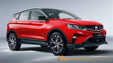 Its powerful engine that comes along. 2020 PROTON X50 Announced: 4 Variants, 2 Power Outputs ...