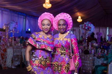 Monica tries on emily's wedding dress, and can't stop wearing it. Zara and Faisal got married at the end of July in Abuja ...