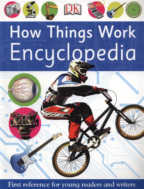 How Things Work Encyclopedia By Dk 9781409383000 Brownsbfs