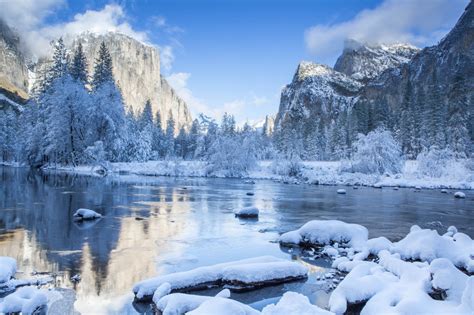 Top 5 National Parks To Visit This Winter