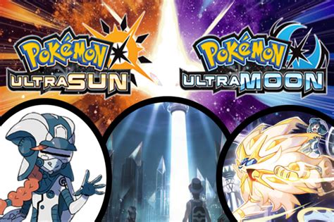 ‘pokemon Ultra Sun And Ultra Moon Ultra Update 3 New Villains Rides