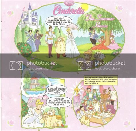 Cinderella Comic The Summer House Real Disney Princesses