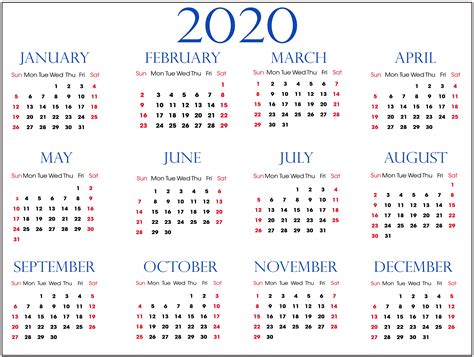 Beautiful Wallpaper Calendar For 2020 Free Printable Calendar